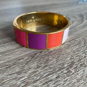 Kate Spade multicolored bangle